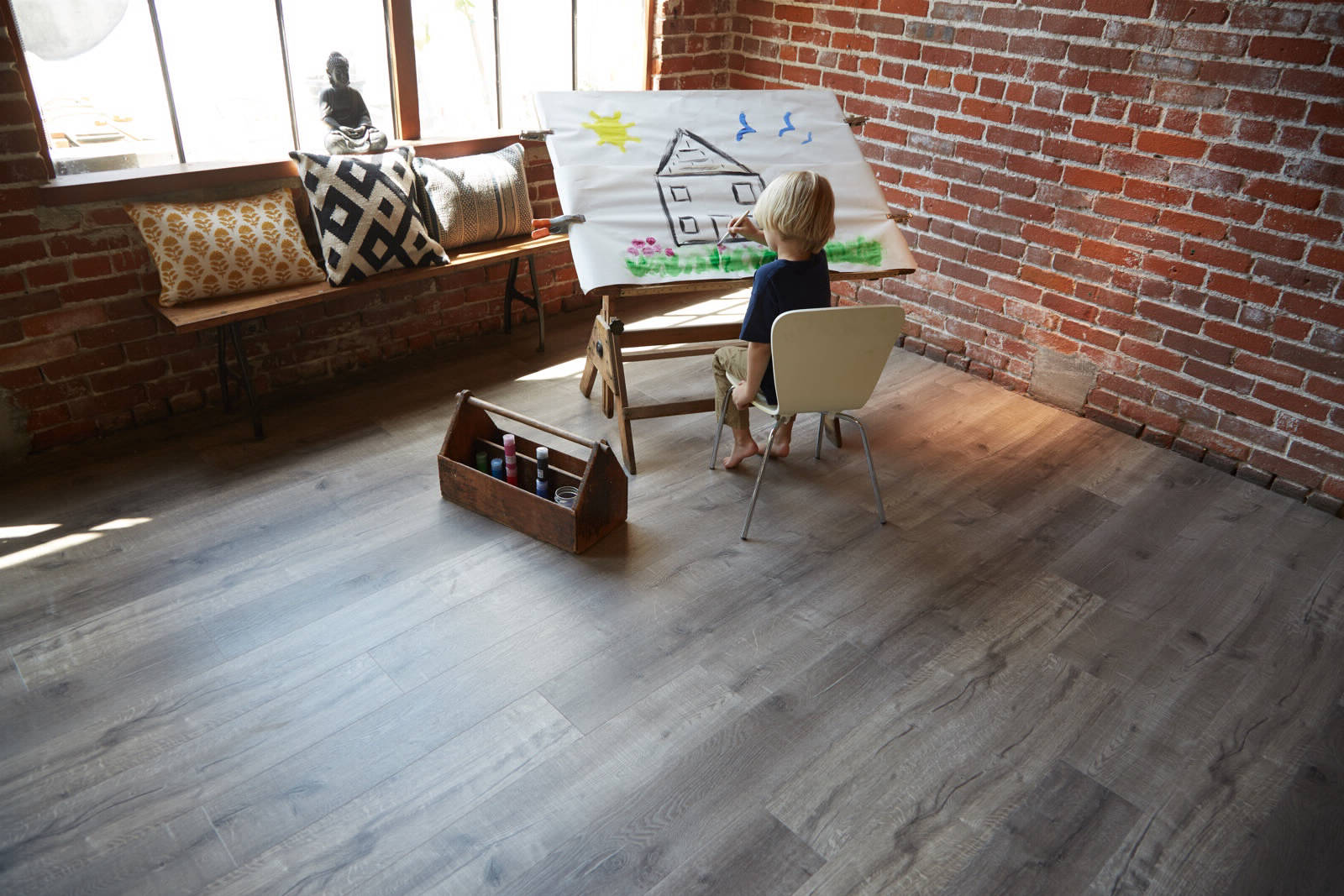 MAJESTIC COLLECTION Elegant hues and durable planks